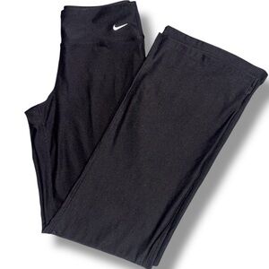 Nike Black Dri-Fit Workout Leggings Small S Athletic Gym Yoga Pants